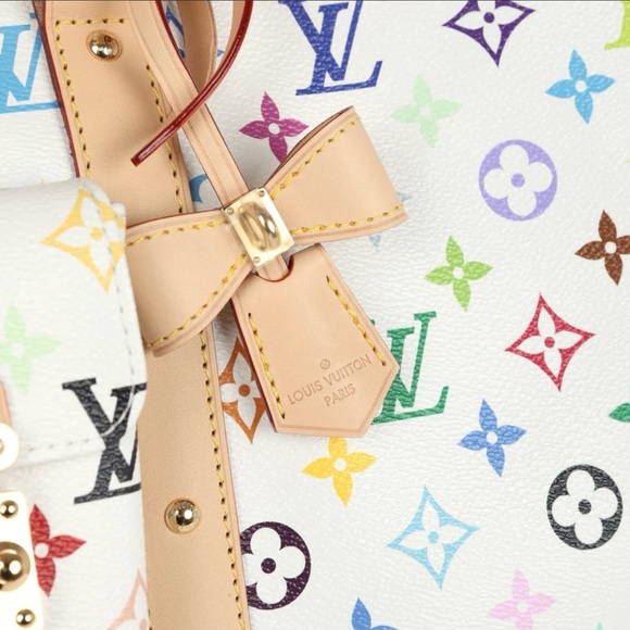 Louis Vuitton x Takashi Murakami Keepall Bandouliere [NEW] - Picture 7 of 14